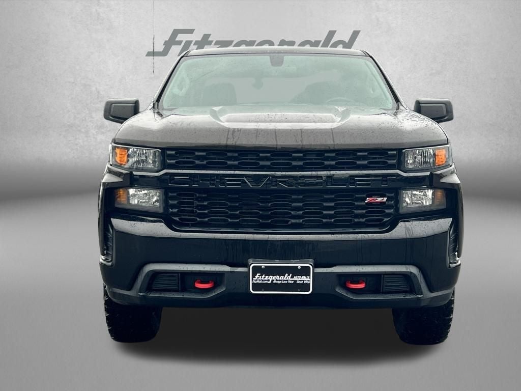 2019 Chevrolet Silverado 1500 Custom Trail Boss