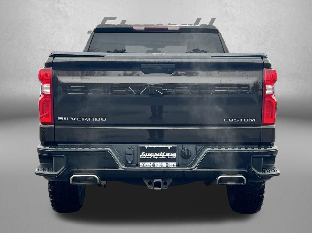 2019 Chevrolet Silverado 1500 Custom Trail Boss