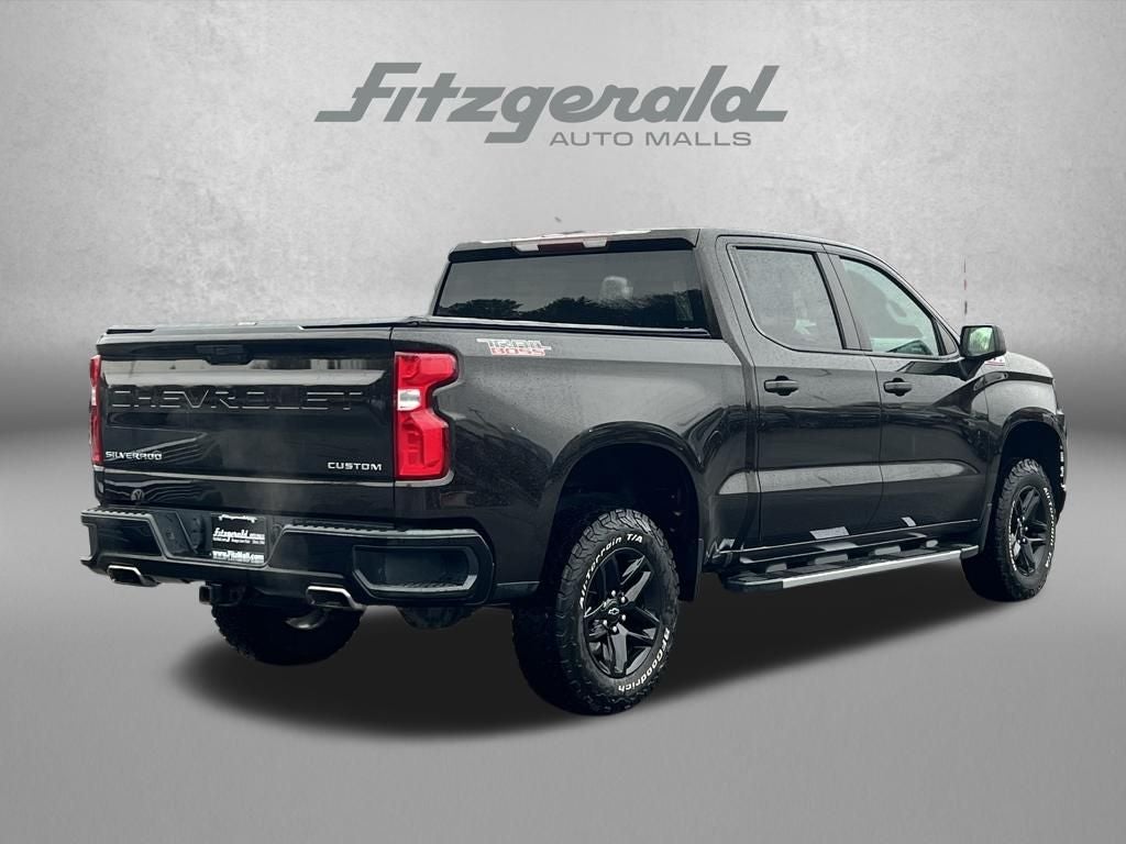 2019 Chevrolet Silverado 1500 Custom Trail Boss