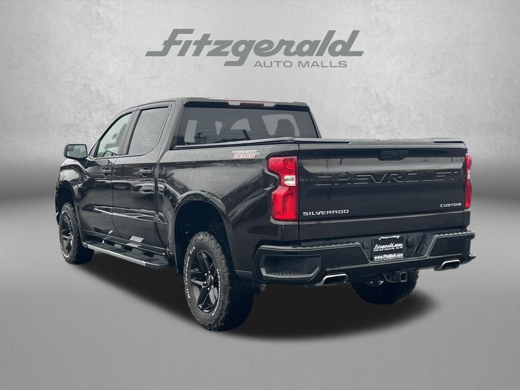 2019 Chevrolet Silverado 1500 Custom Trail Boss