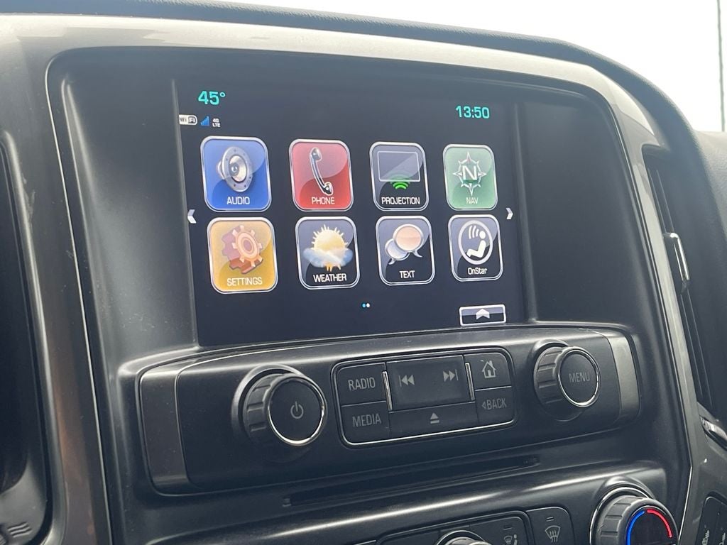 2018 Chevrolet Silverado 1500 LT