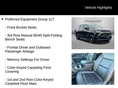 2025 Chevrolet Tahoe LT