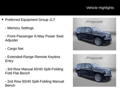 2019 Chevrolet Tahoe LT