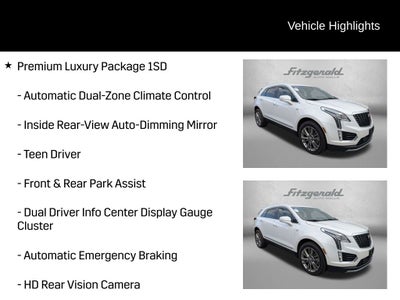 2025 Cadillac XT5 Premium Luxury