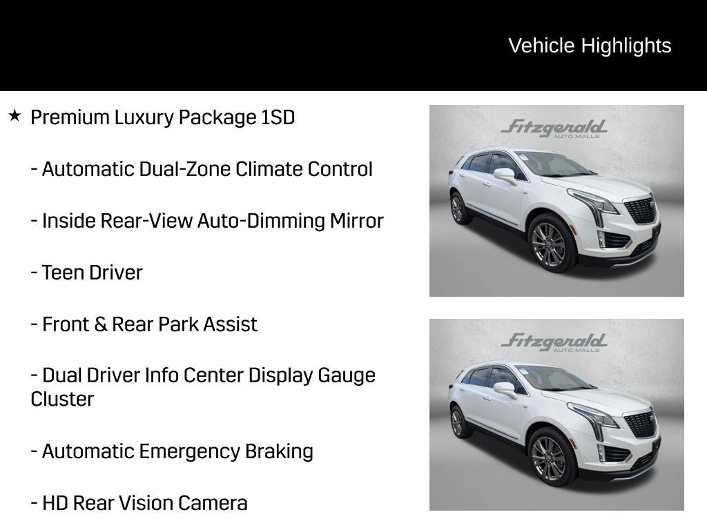 2025 Cadillac XT5 Premium Luxury