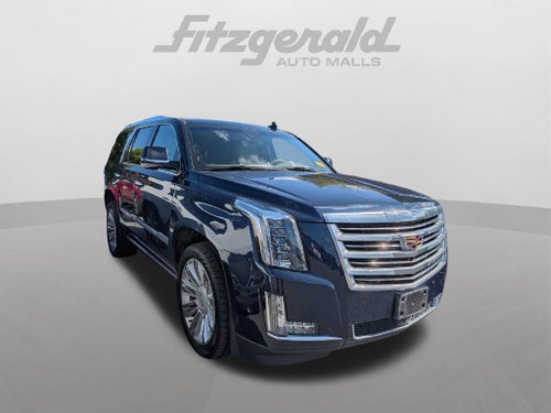 2019 Cadillac Escalade Platinum Edition