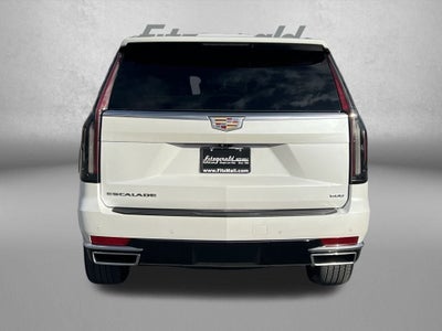2022 Cadillac Escalade Premium Luxury Platinum