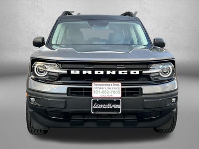2023 Ford Bronco Sport Outer Banks