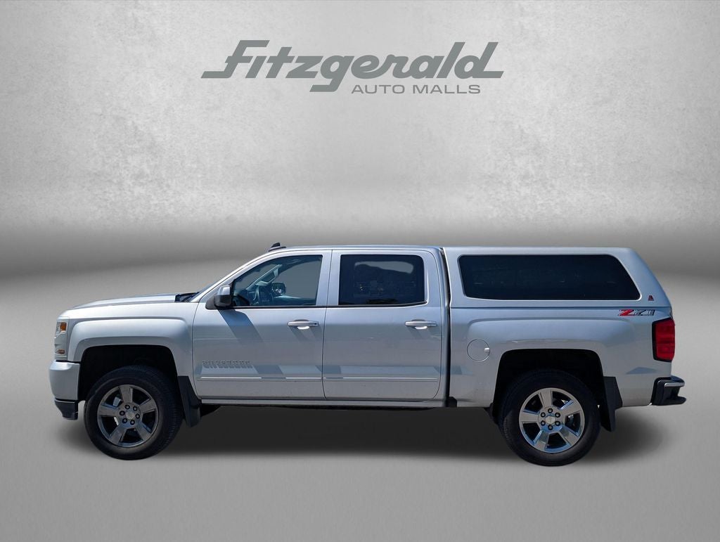 2018 Chevrolet Silverado 1500 LT
