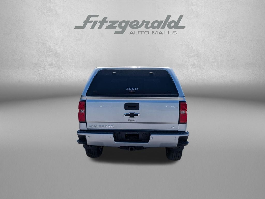 2018 Chevrolet Silverado 1500 LT