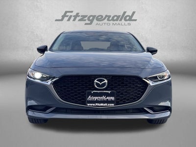 2025 Mazda Mazda3 Sedan 2.5 S Carbon Edition