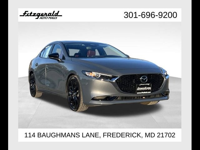 2025 Mazda Mazda3 Sedan 2.5 S Carbon Edition