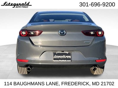 2025 Mazda Mazda3 Sedan 2.5 S Carbon Edition