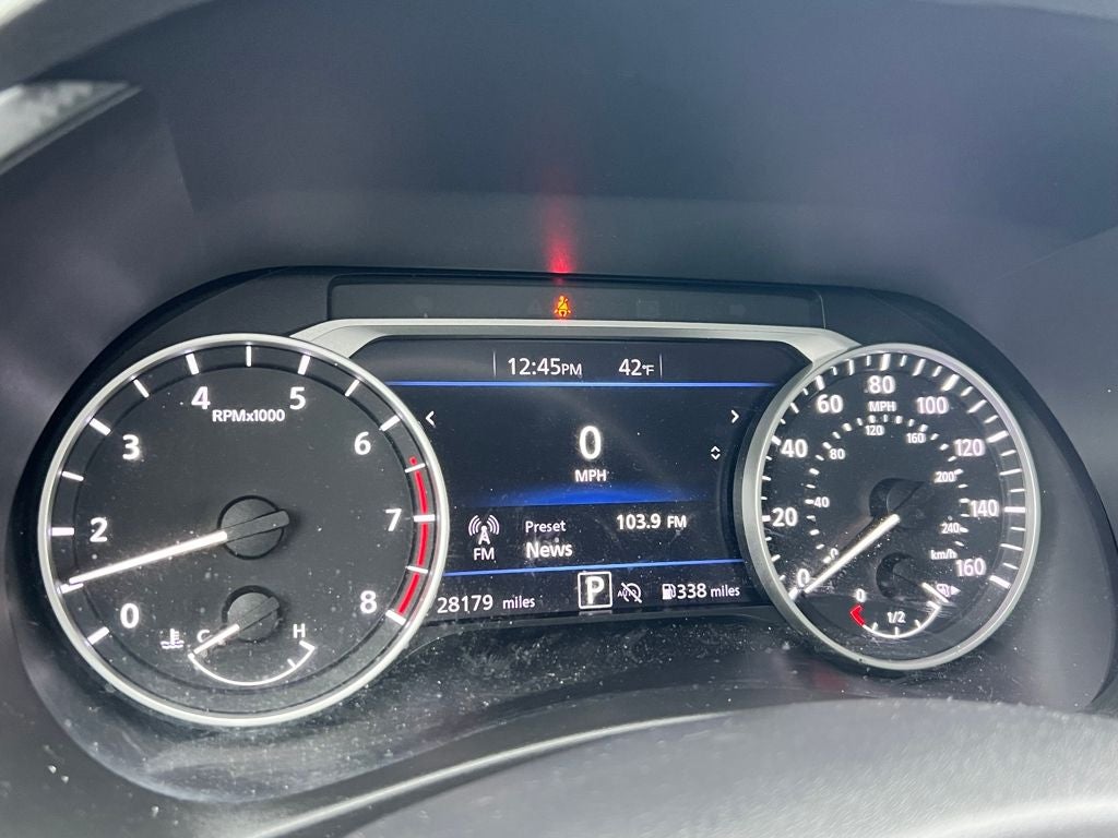 2025 Nissan Sentra SR