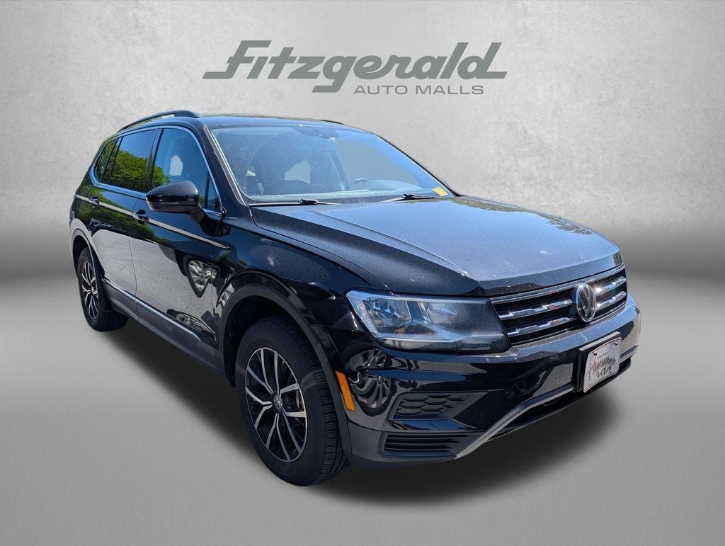 2021 Volkswagen Tiguan SE