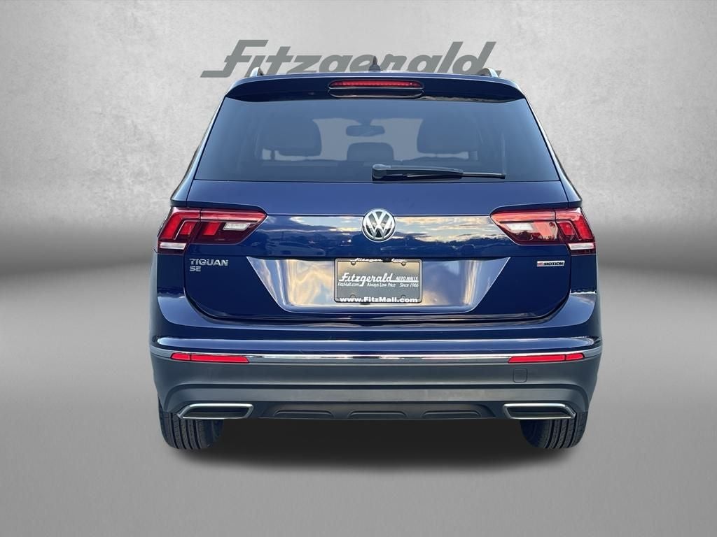 2021 Volkswagen Tiguan 2.0T SE