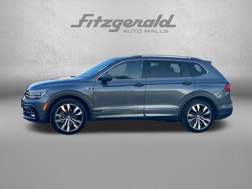 2021 Volkswagen Tiguan 2.0T SEL Premium R-Line