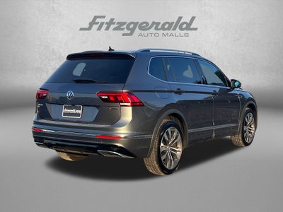2021 Volkswagen Tiguan 2.0T SEL Premium R-Line