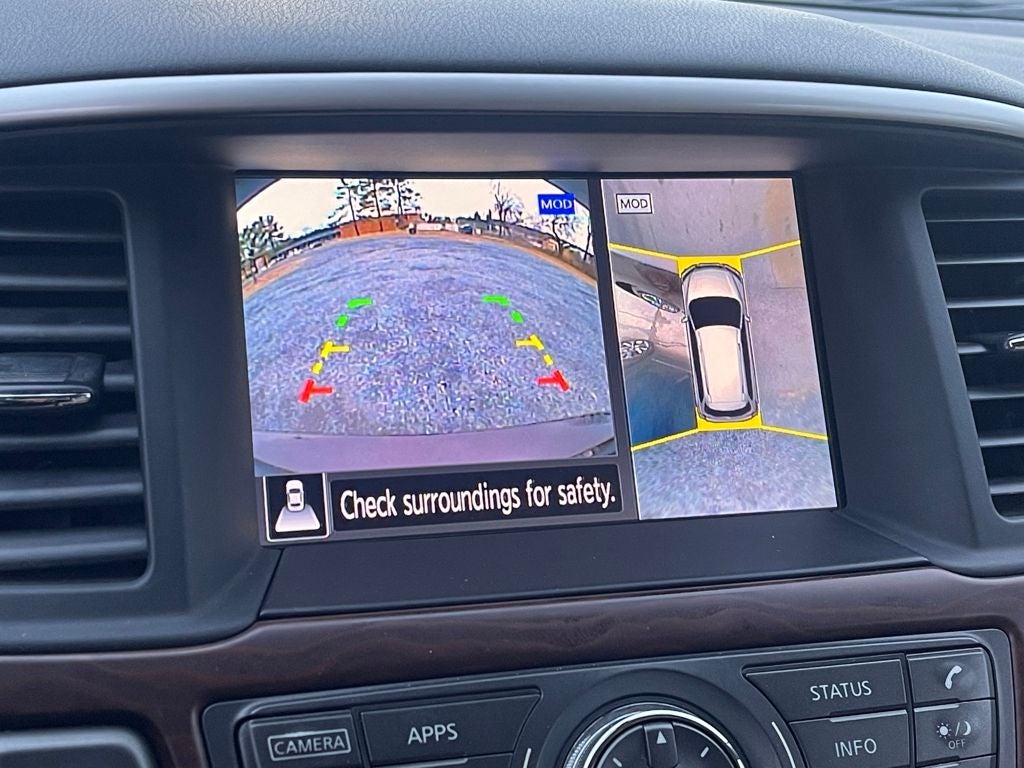 2019 Nissan Pathfinder Platinum