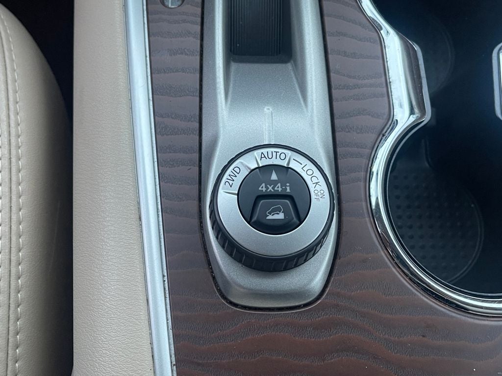 2019 Nissan Pathfinder Platinum