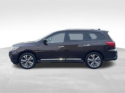 2019 Nissan Pathfinder Platinum