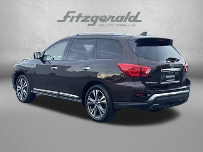 2019 Nissan Pathfinder Platinum