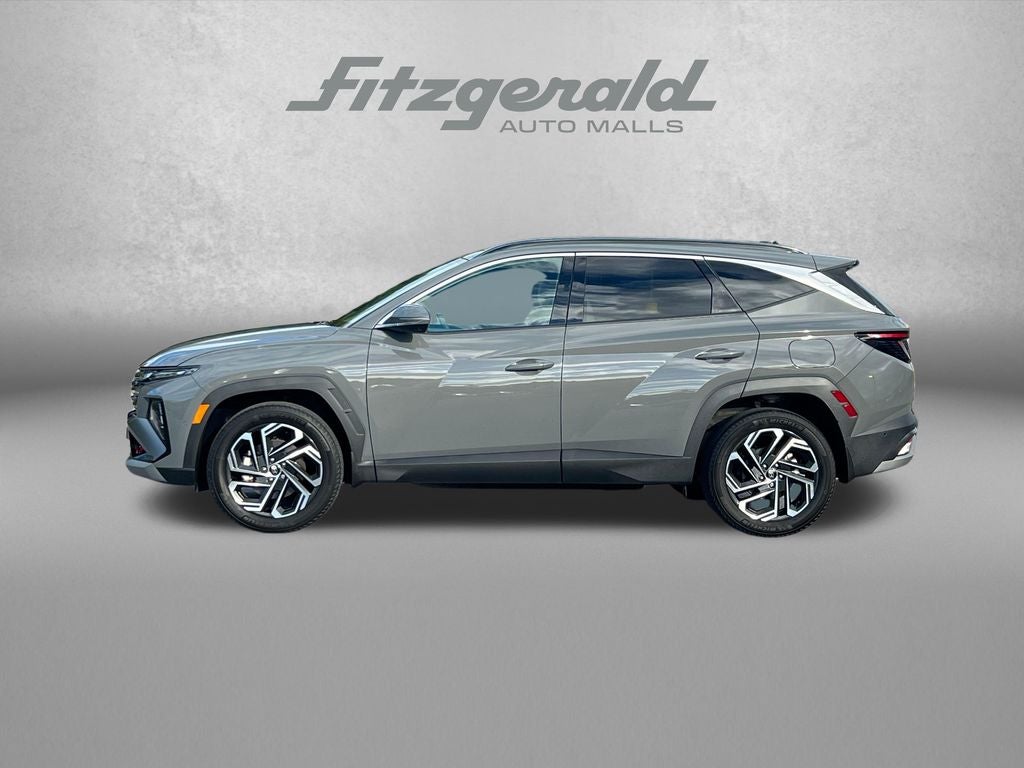 2025 Hyundai TUCSON Limited