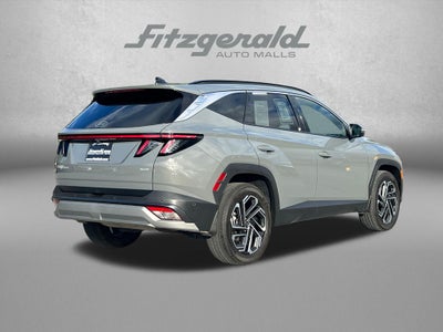 2025 Hyundai TUCSON Limited