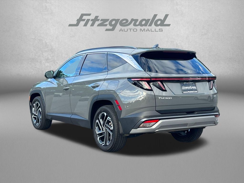 2025 Hyundai TUCSON Limited