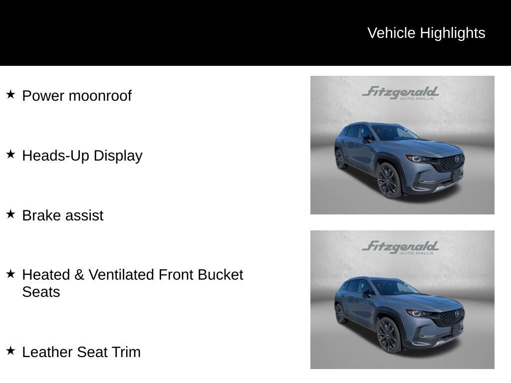 2023 Mazda Mazda CX-50 2.5 Turbo Premium Plus Package