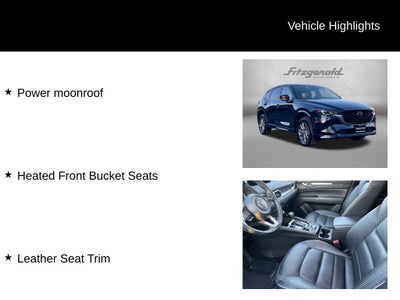 2025 Mazda Mazda CX-5 2.5 S Preferred Package