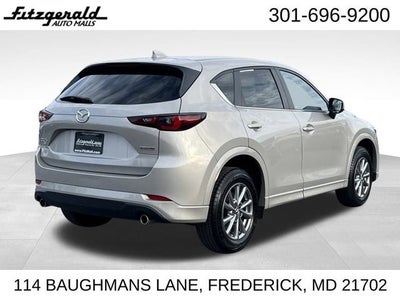 2025 Mazda Mazda CX-5 2.5 S Preferred Package