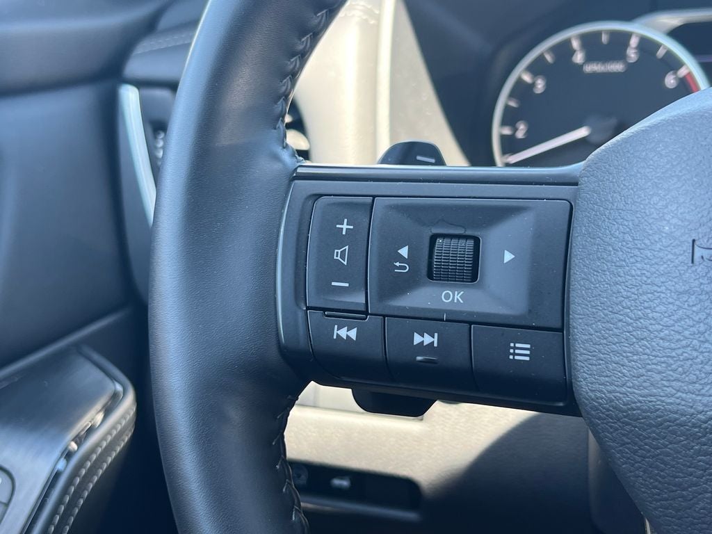 2025 Nissan Rogue SV