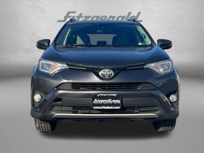 2017 Toyota RAV4 XLE