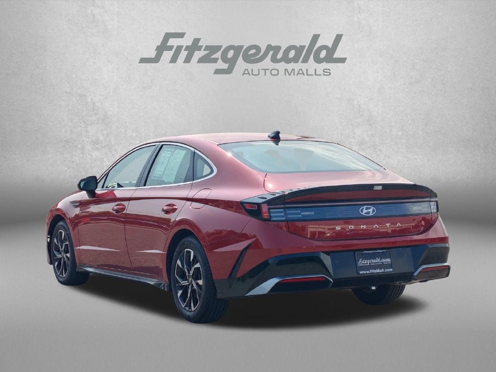 2025 Hyundai SONATA SEL