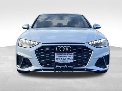 2021 Audi S4 Premium Plus