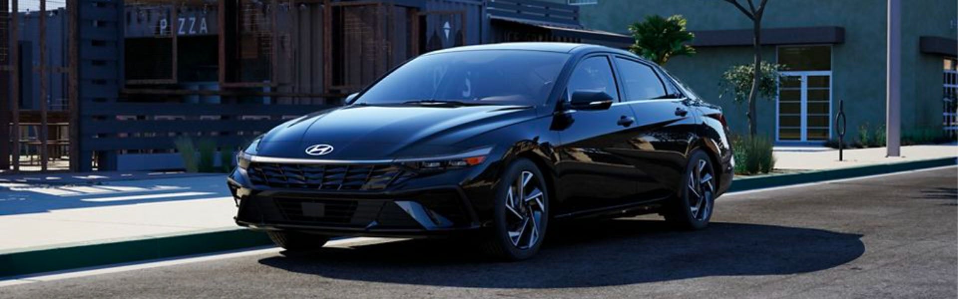 Hyundai Elantra black