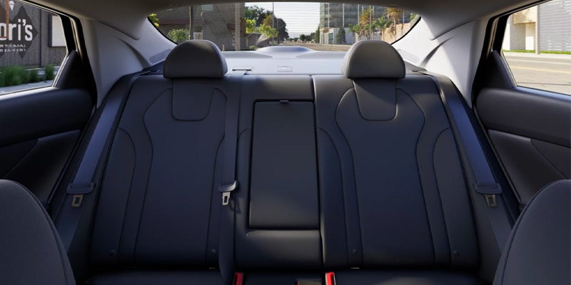 Hyundai Elantra seats