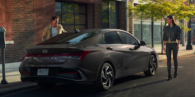 2024 Hyundai Elantra HEV