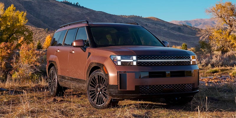 2025 Hyundai Santa Fe Hybrid