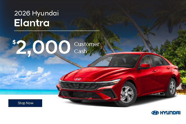 August 2026 Elantra Offer Mobile Banner
