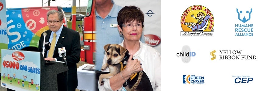 Fitzgerald Auto Malls community service