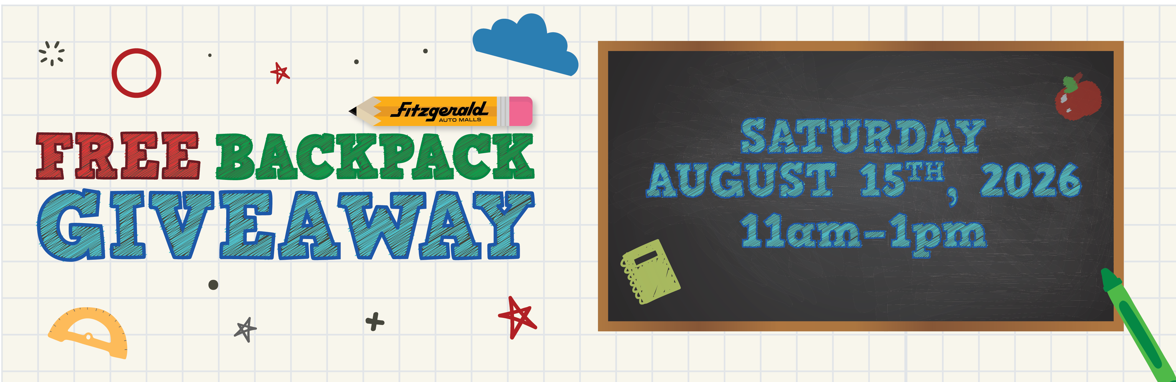 free backpack giveaway in gaithersburg md