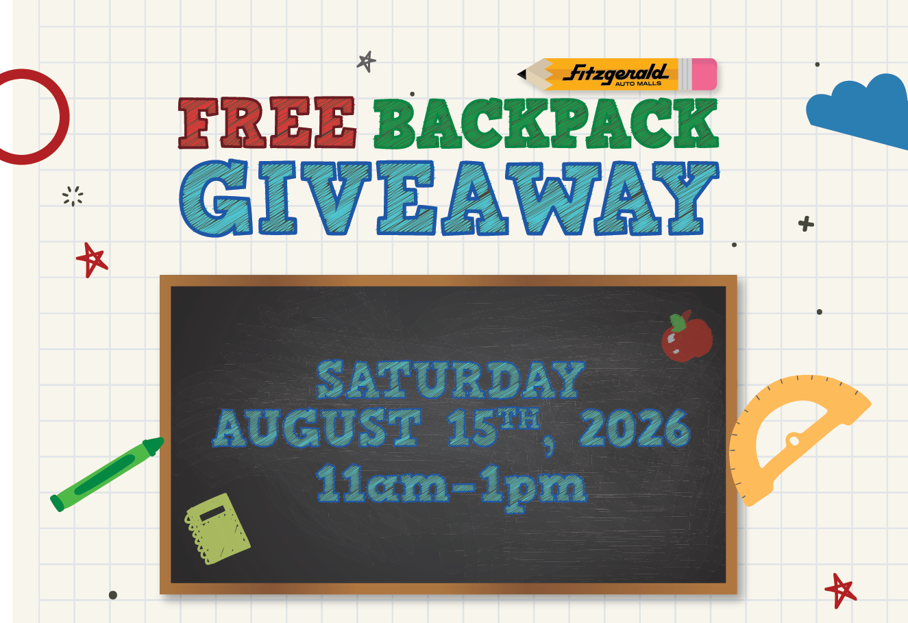 free backpack giveaway in gaithersburg md